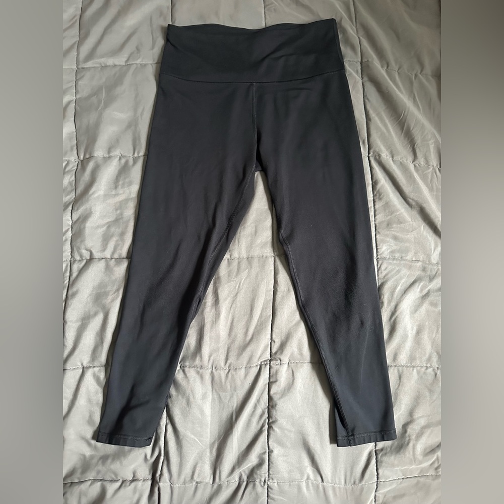black leggings SIZE LARGE
